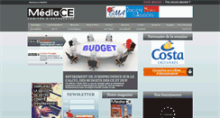 Desktop Screenshot of mediace.fr